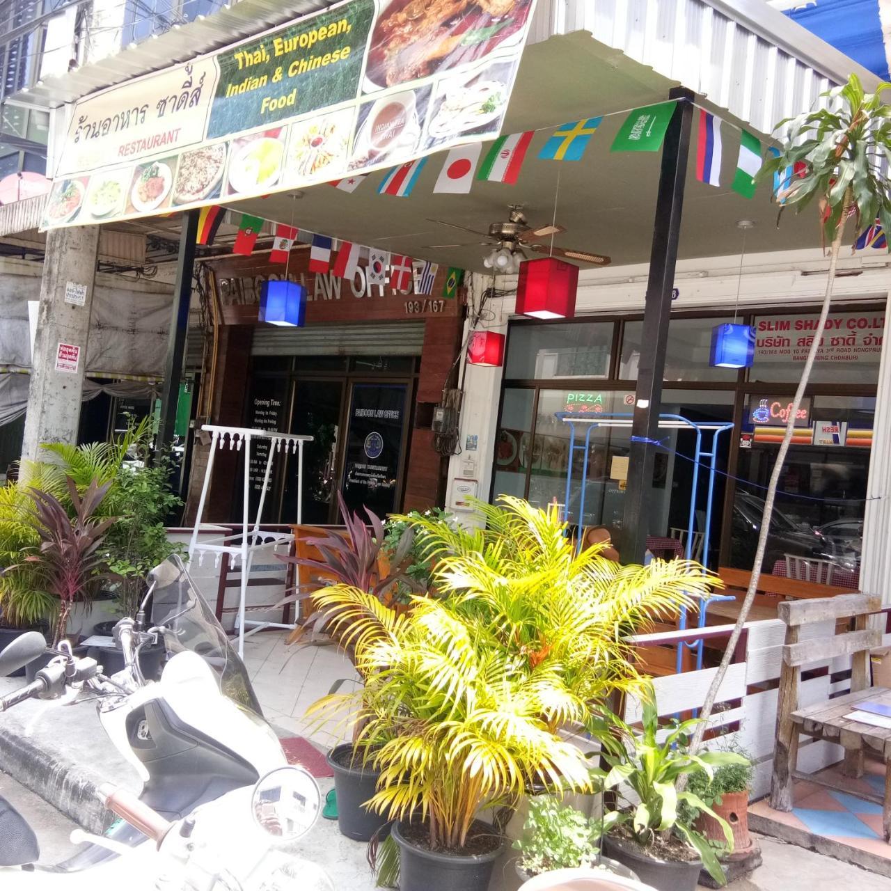 Shady'S Hostel Pattaya Exteriér fotografie