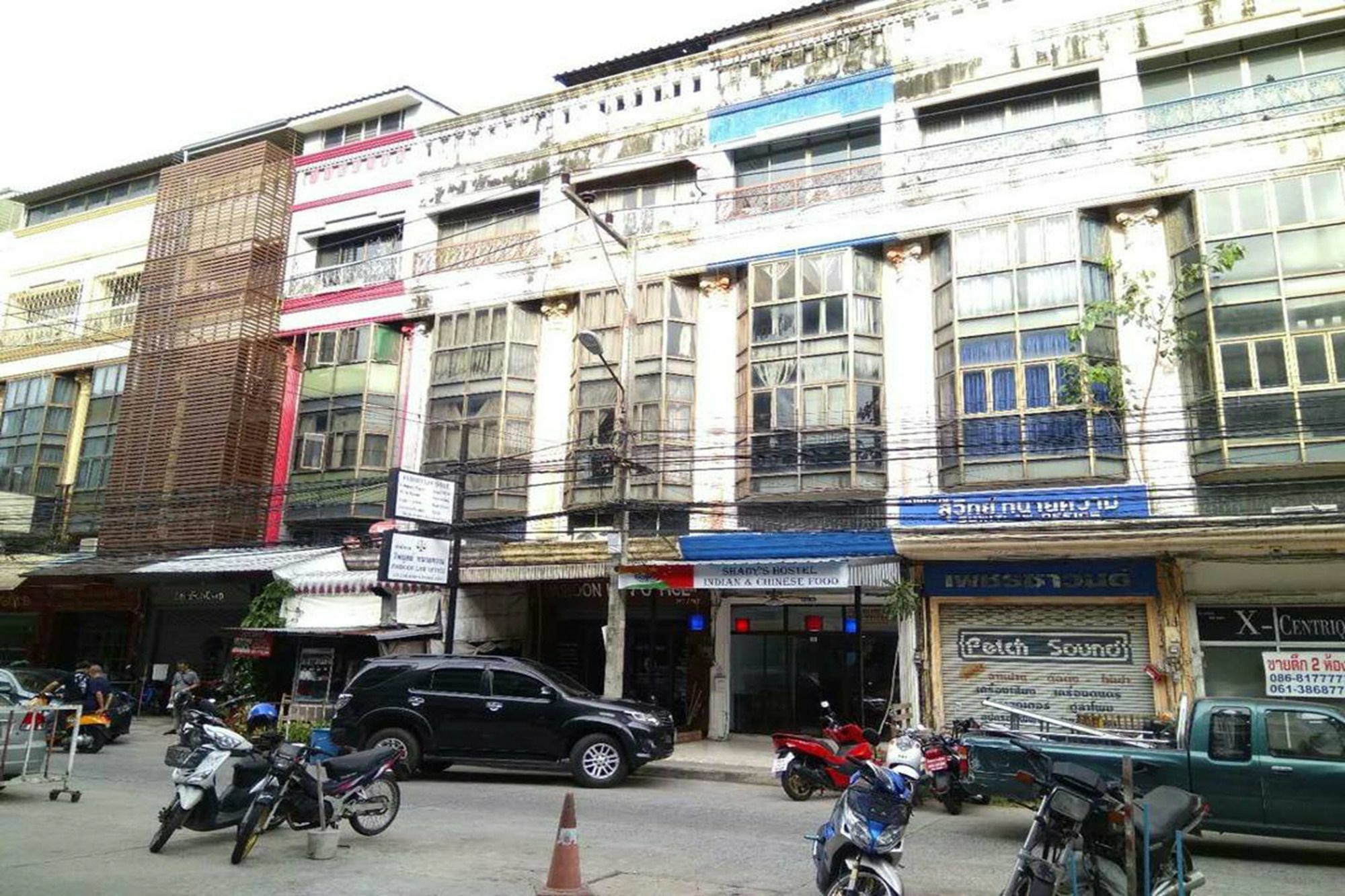 Shady'S Hostel Pattaya Exteriér fotografie